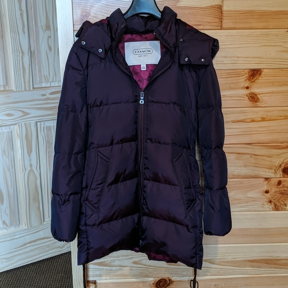 Coach Puffer Coat